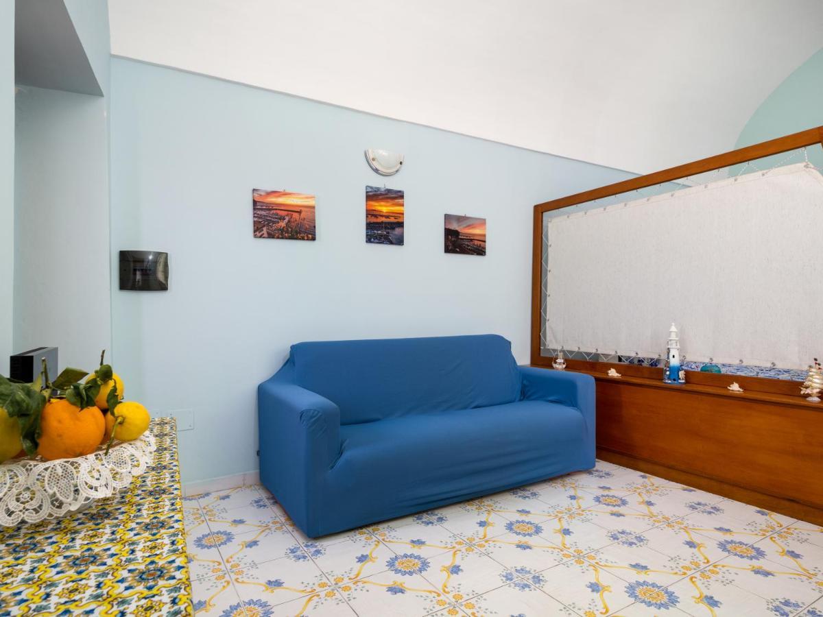 Casa Mariarosa - Seaside Apartment With Balcony Piano di Sorrento Exteriér fotografie